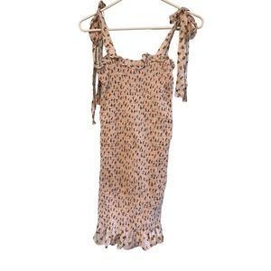 FP smocked fitted danity floral dress